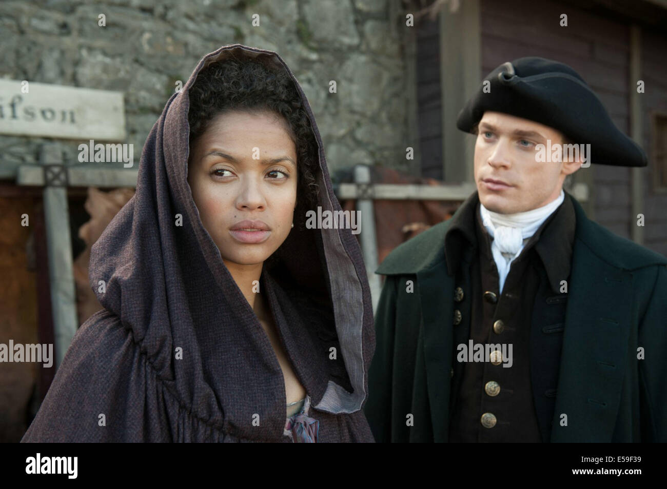 BELLE (2013) GUGU MBATHA-RAW, SAM REID AMMA ASANTE (DIR) COLLECTION MOVIESTORE LTD Banque D'Images