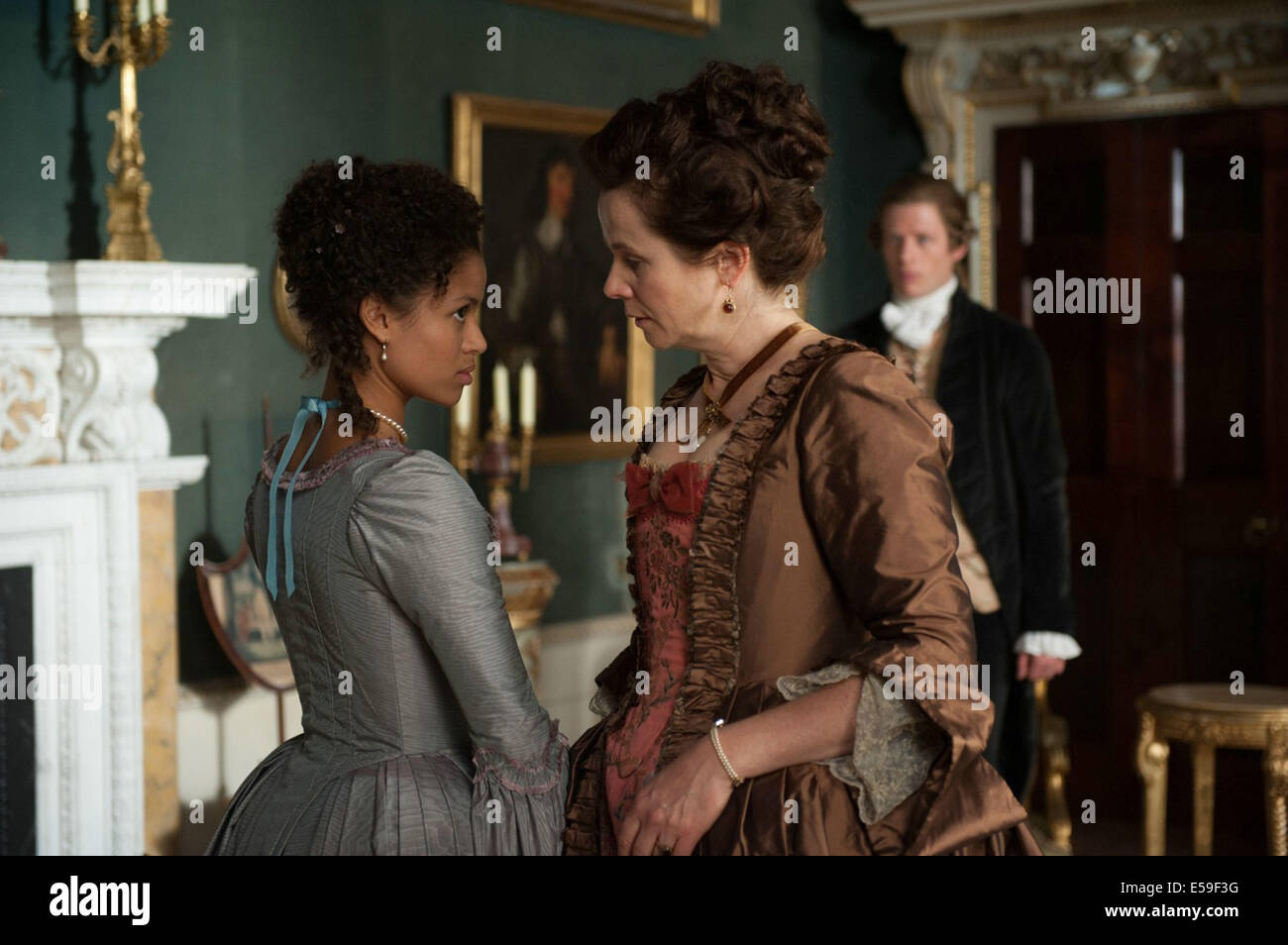 BELLE (2013) GUGU MBATHA-RAW, EMILY WATSON AMMA ASANTE (DIR) COLLECTION MOVIESTORE LTD Banque D'Images
