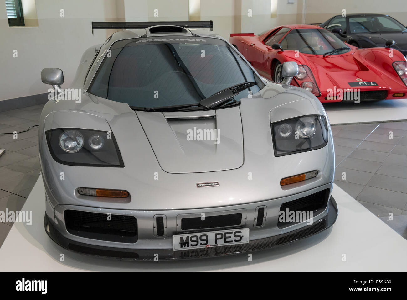 McLaren F1, Franschhoek Motor Museum, Afrique du Sud Banque D'Images