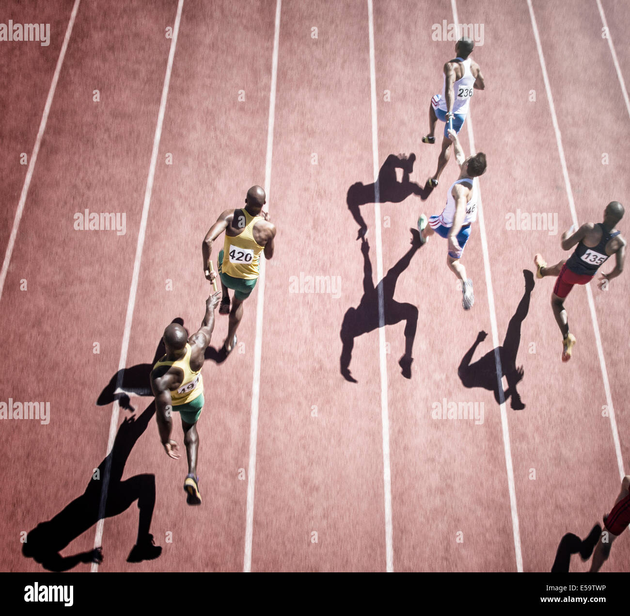 Le relais Banque de photographies et d’images à haute résolution Alamy