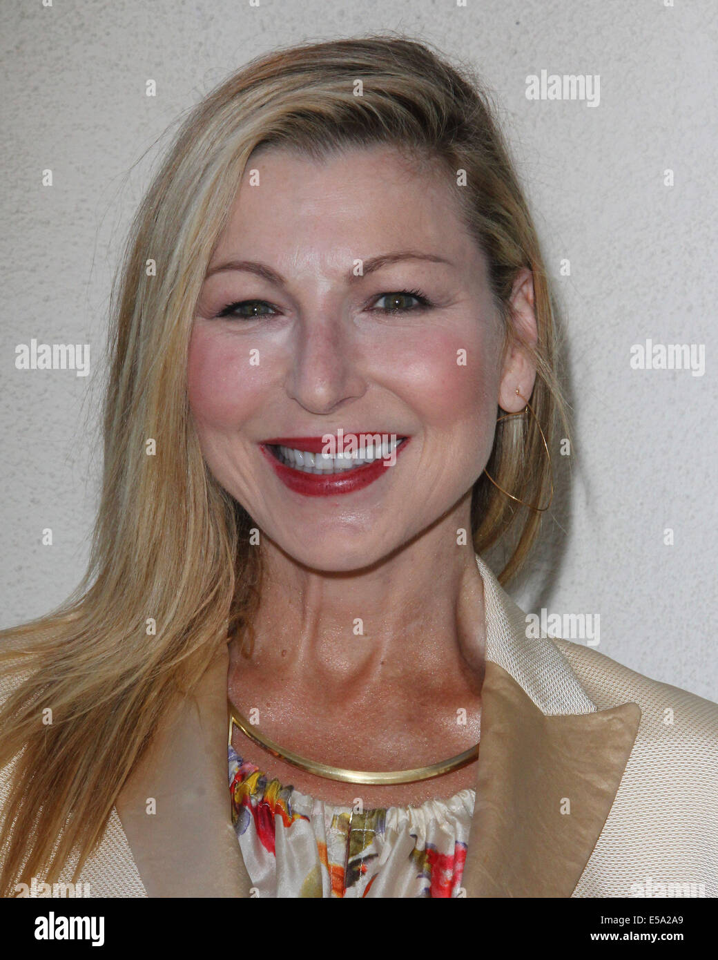 Los Angeles, Californie, USA. 24 juillet, 2014. Tatum Oneal assiste à Genlux Magazine Numéro Release Party le 24 juillet, 2014 à Rhône Luxe Hotel à Beverly Hills, Californie. USA. TLeopold Globe Crédit :/Photos/ZUMA/Alamy Fil Live News Banque D'Images