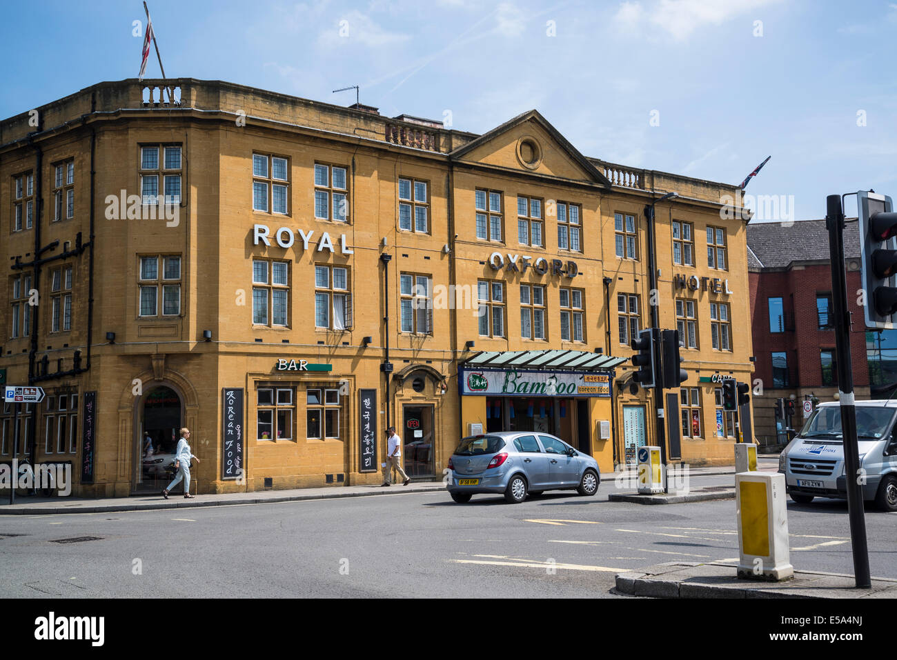 Royal Oxford Hotel, Oxford, Oxfordshire, England, UK Banque D'Images