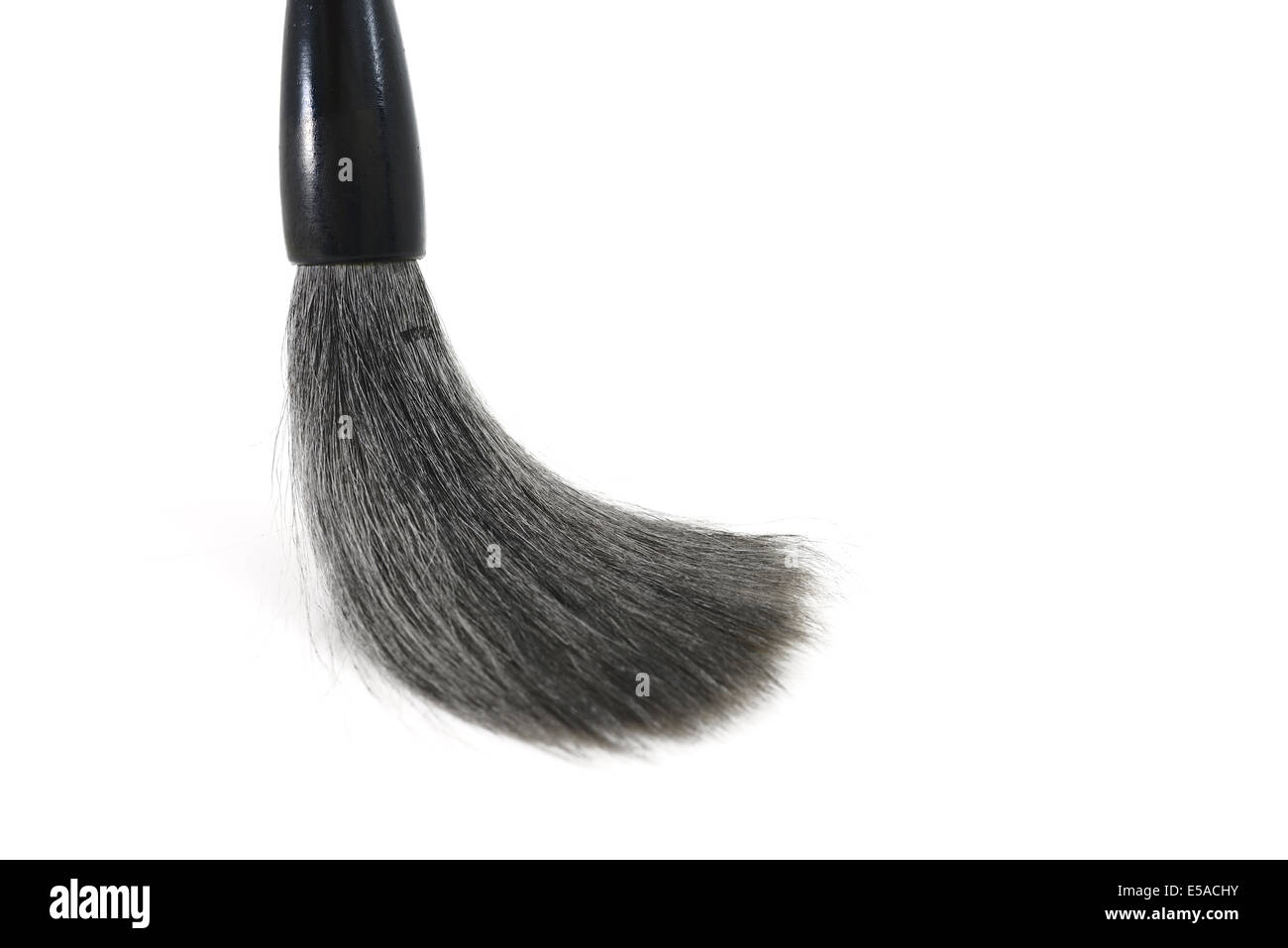 Pinceau calligraphie chinoise Banque D'Images