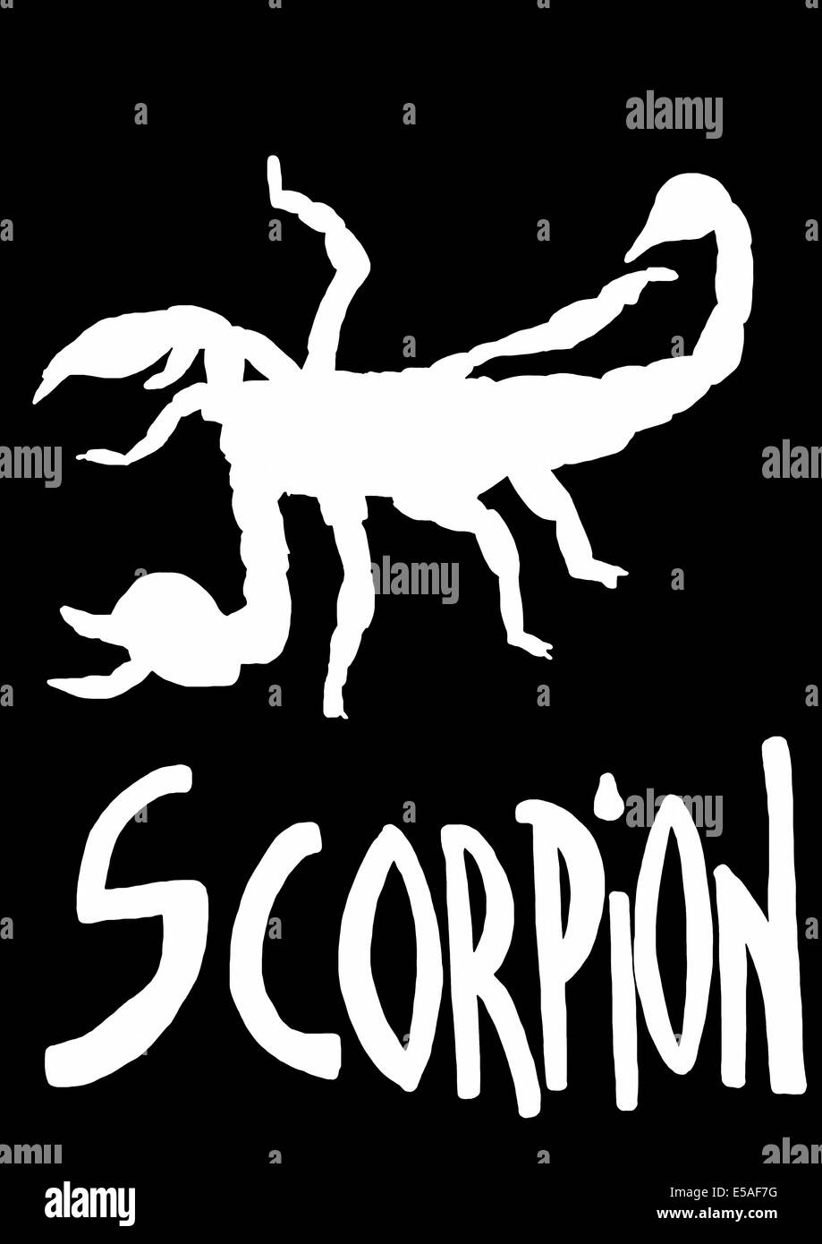 Scorpion Banque D'Images
