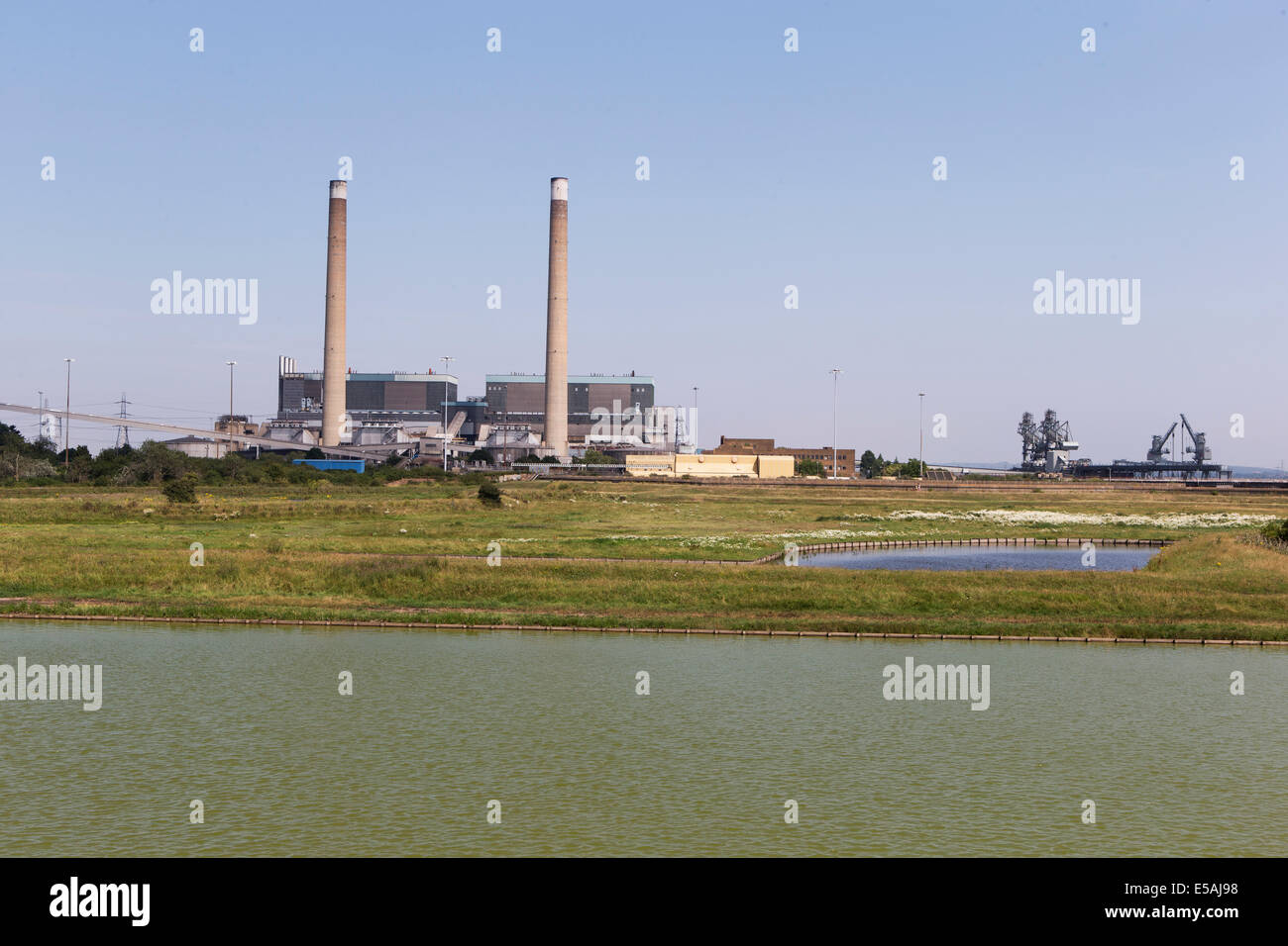 Tilbury, Essex, Angleterre, Royaume-Uni. Banque D'Images