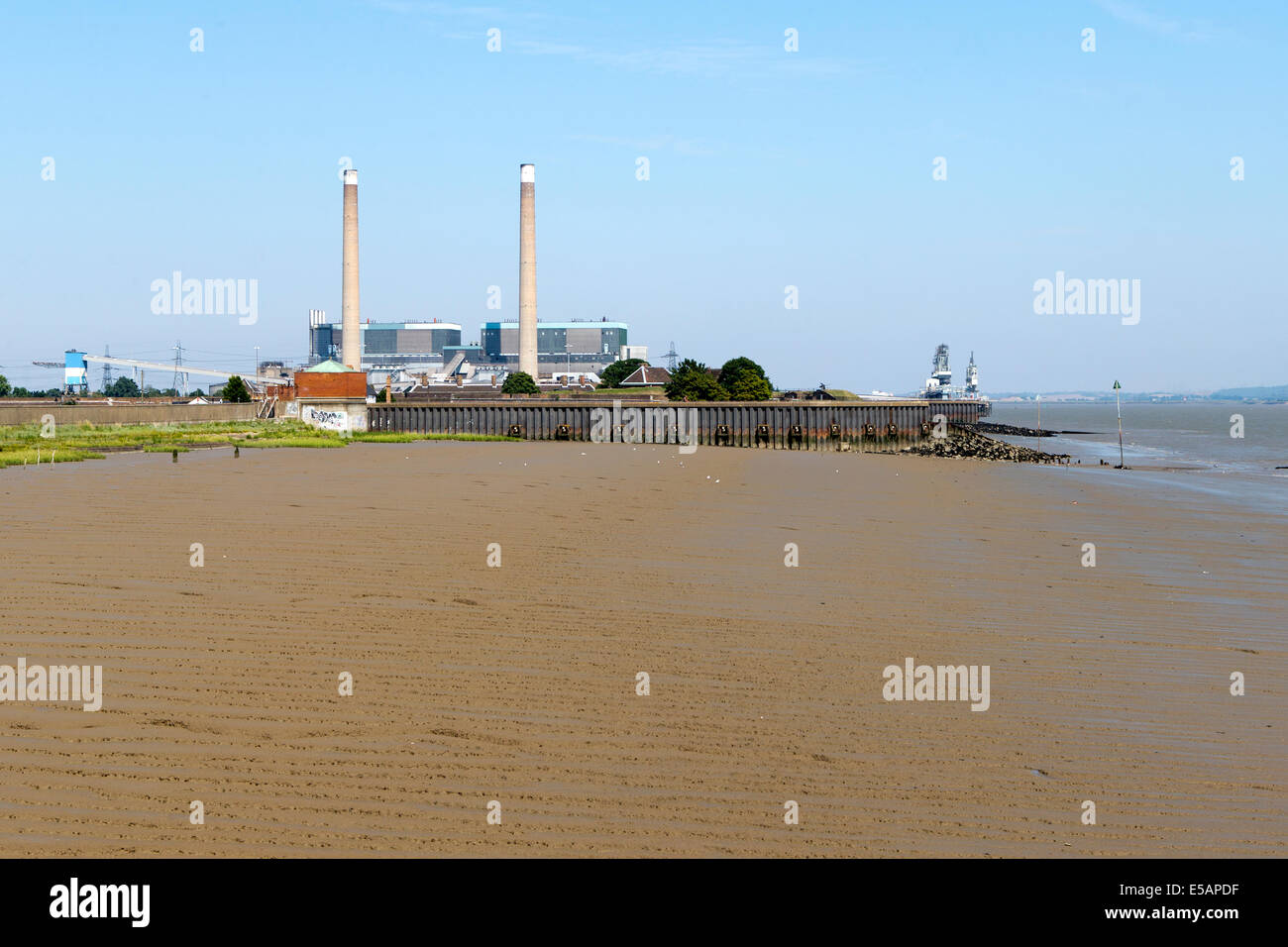 Tilbury, Essex, Angleterre, Royaume-Uni. Banque D'Images