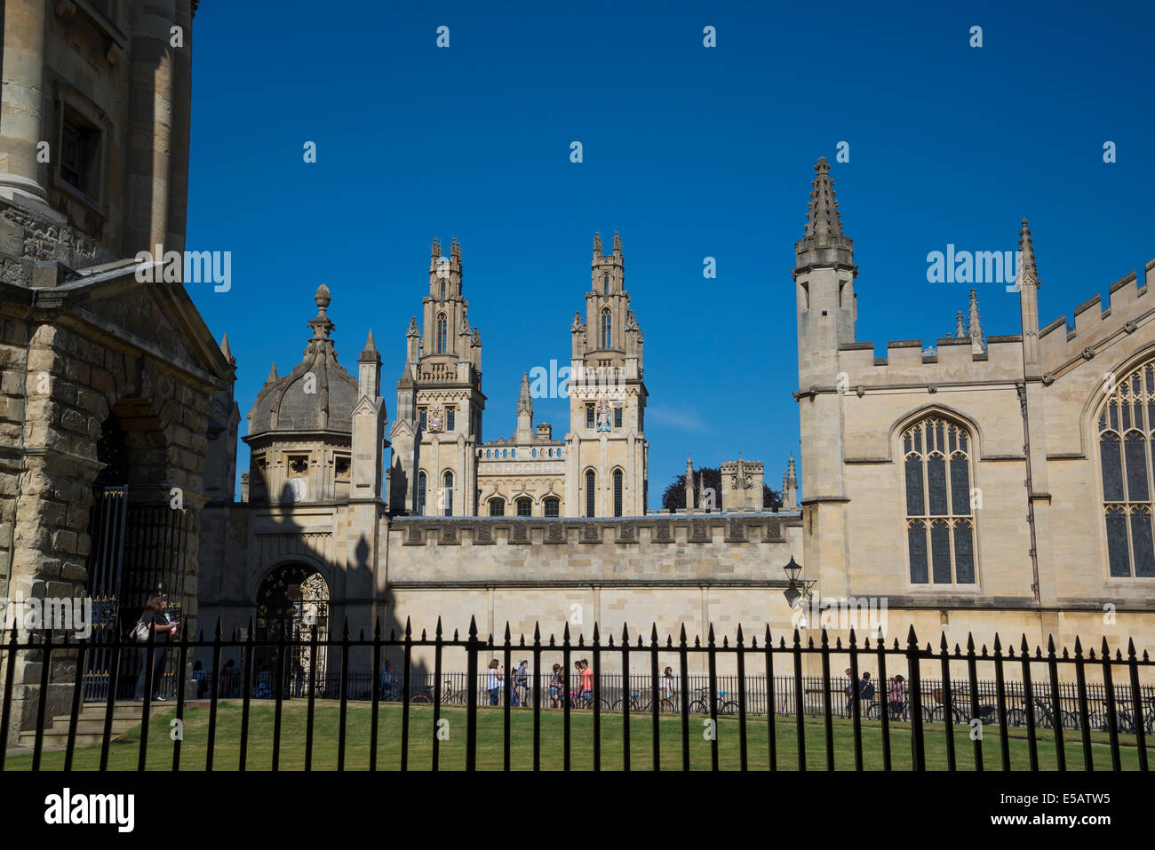 All Souls College, Oxford, England, UK Banque D'Images