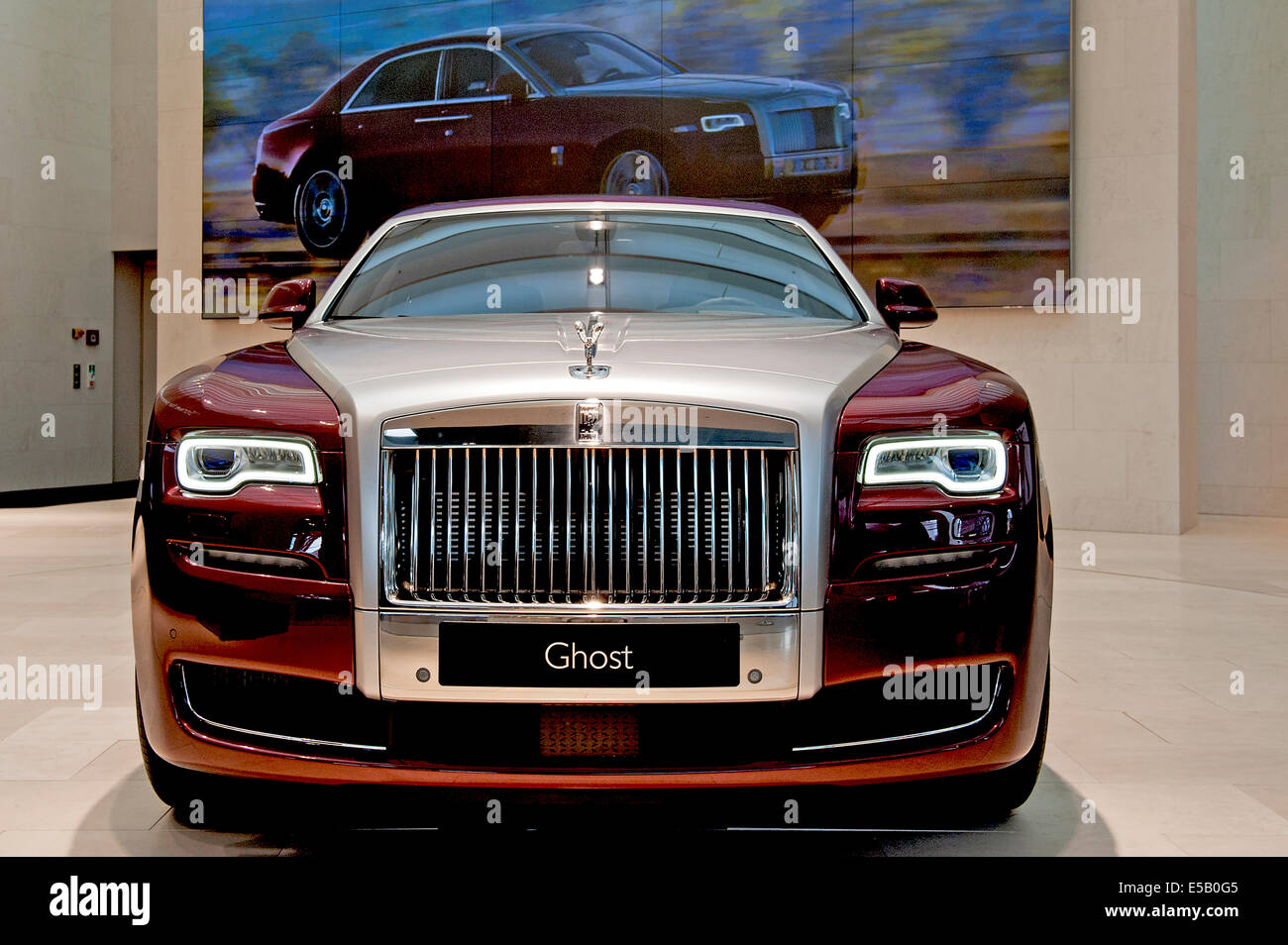 Rolls Royce ghost, Auto, voiture, Banque D'Images