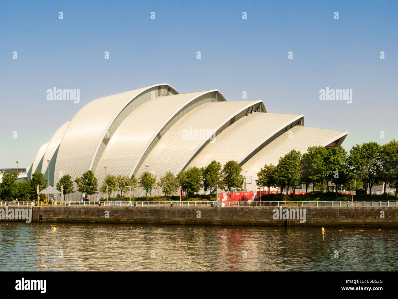 SECC, Scottish Exhibition and Conference Centre Banque D'Images