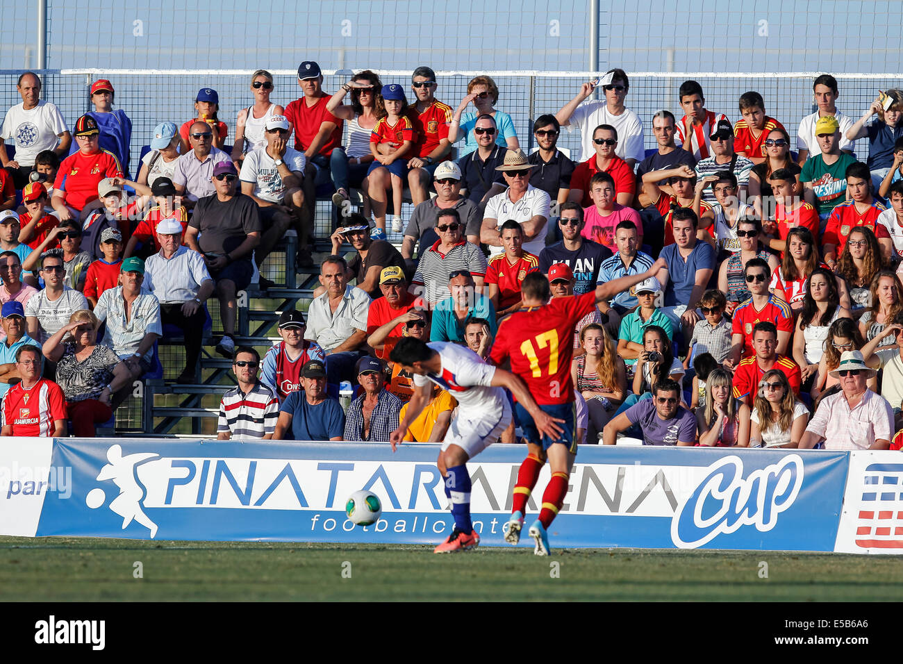 Pinatar Arena, sport, centre Banque D'Images