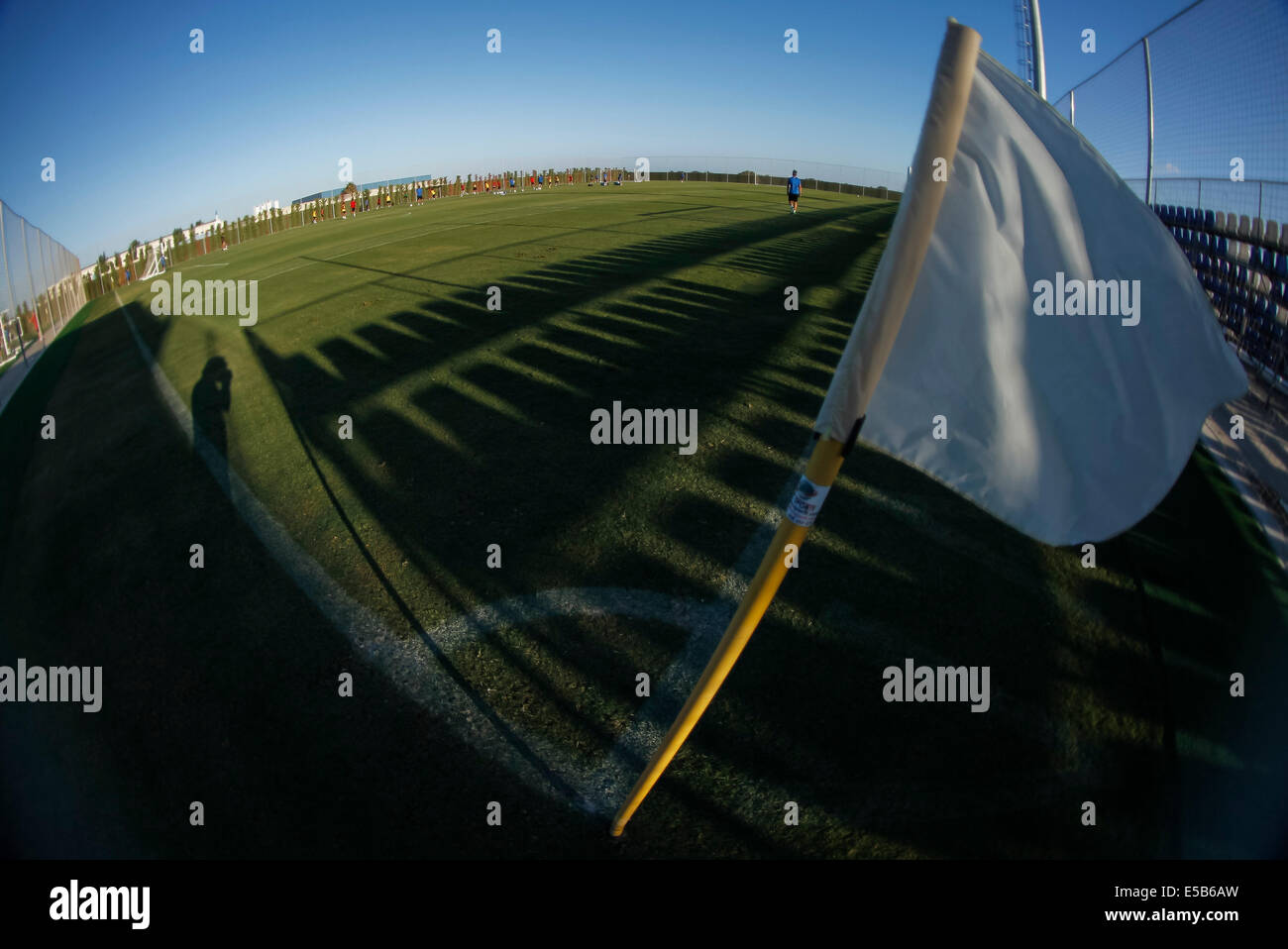 Football Pinatar Arena Center, Espagne Banque D'Images