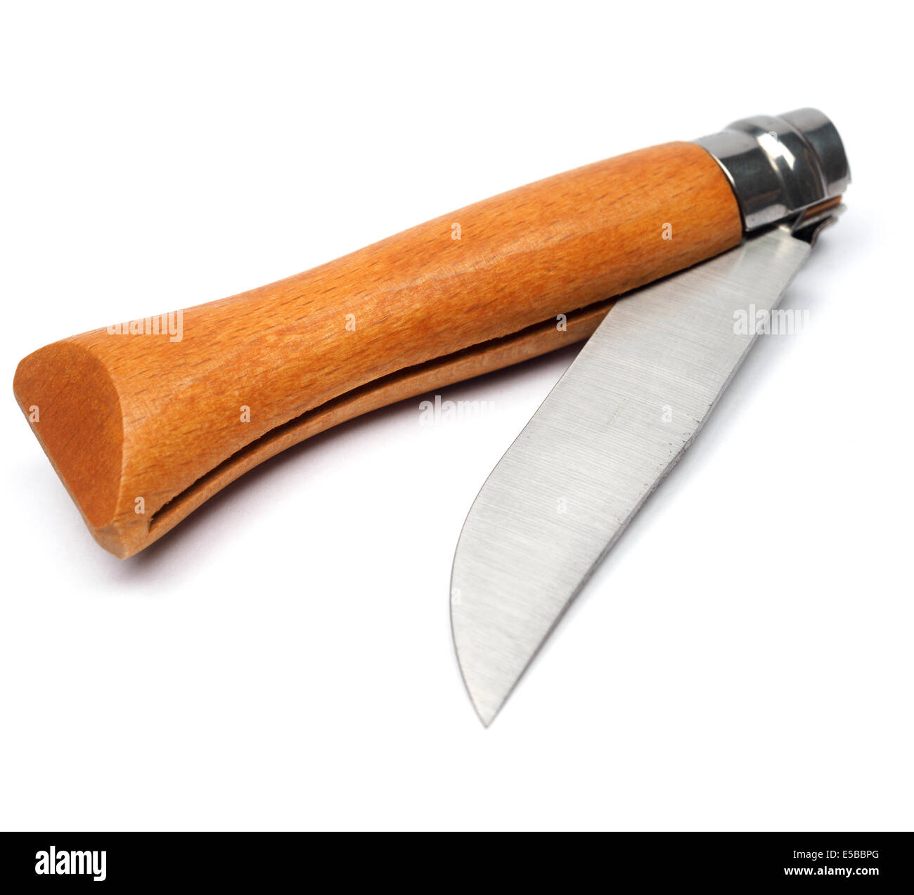 Couteau de poche Banque D'Images