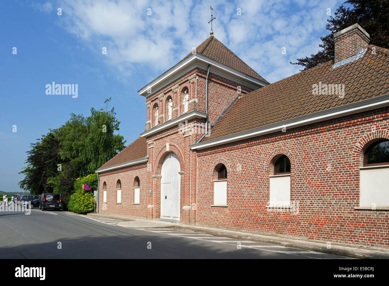 Abbaye saint sixte de westvleteren Banque de photographies et d’images