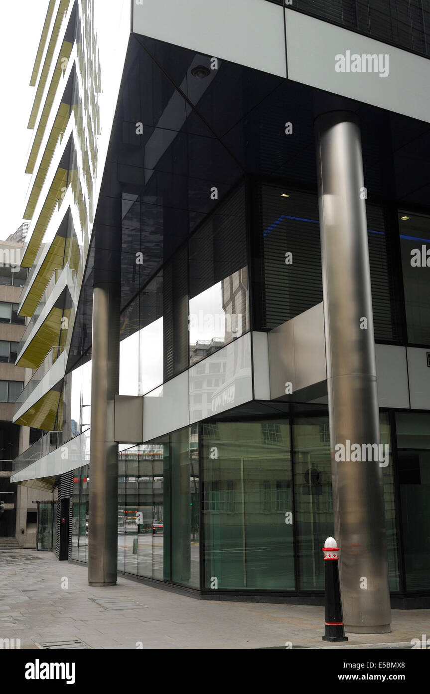 Immeuble de bureaux modernes dans City of London Banque D'Images