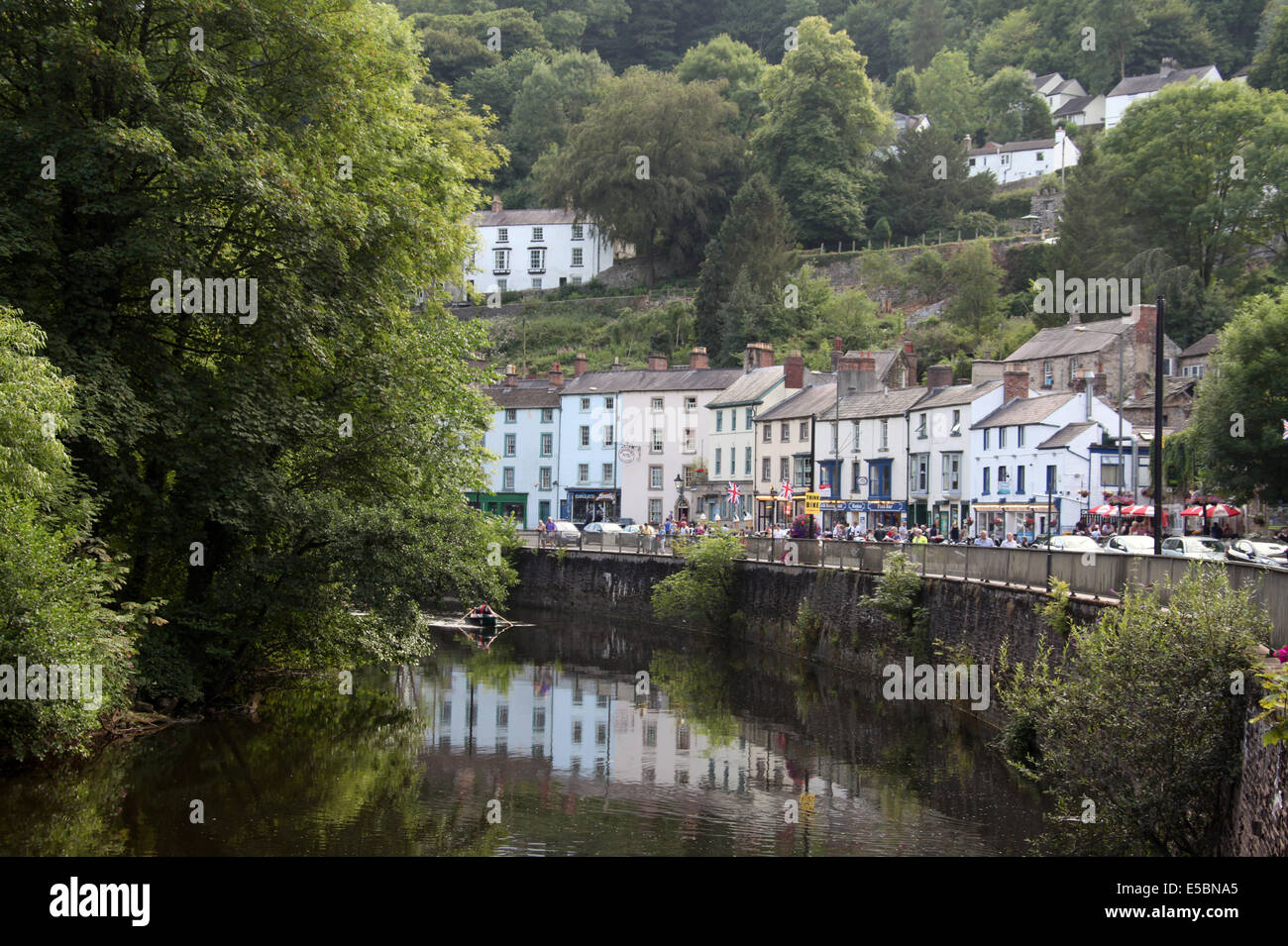 Matlock Bath dans le Derbyshire Banque D'Images