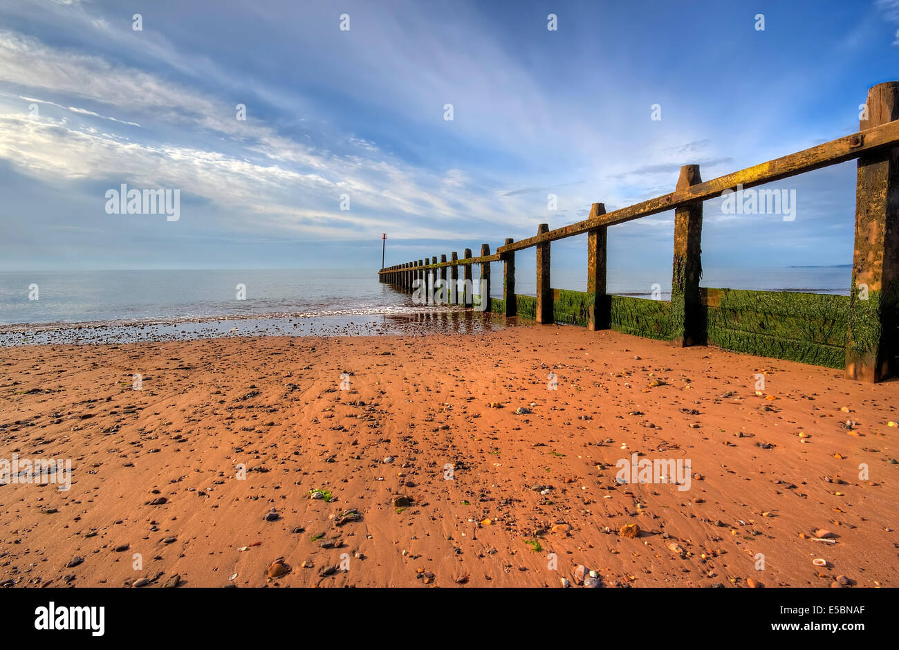 Dawlish Warren Beach Banque D'Images