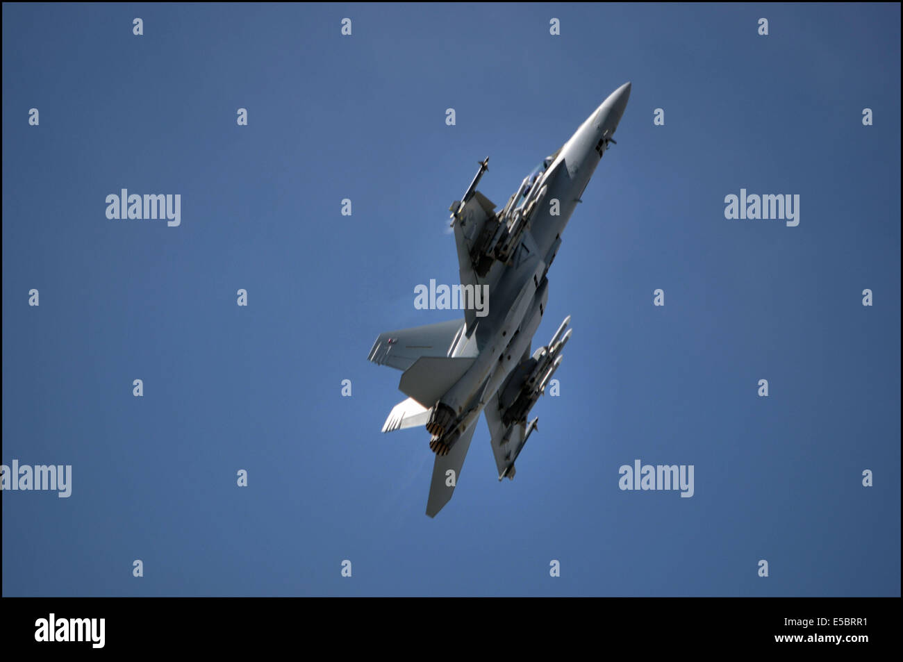 Cette photo est de la F18 Super Hornet Banque D'Images