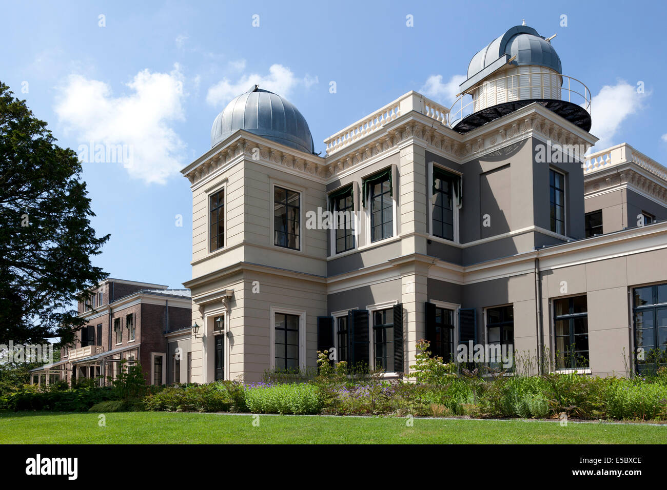 Monument de l'Hortus Botanicus Leiden, Hollande Banque D'Images