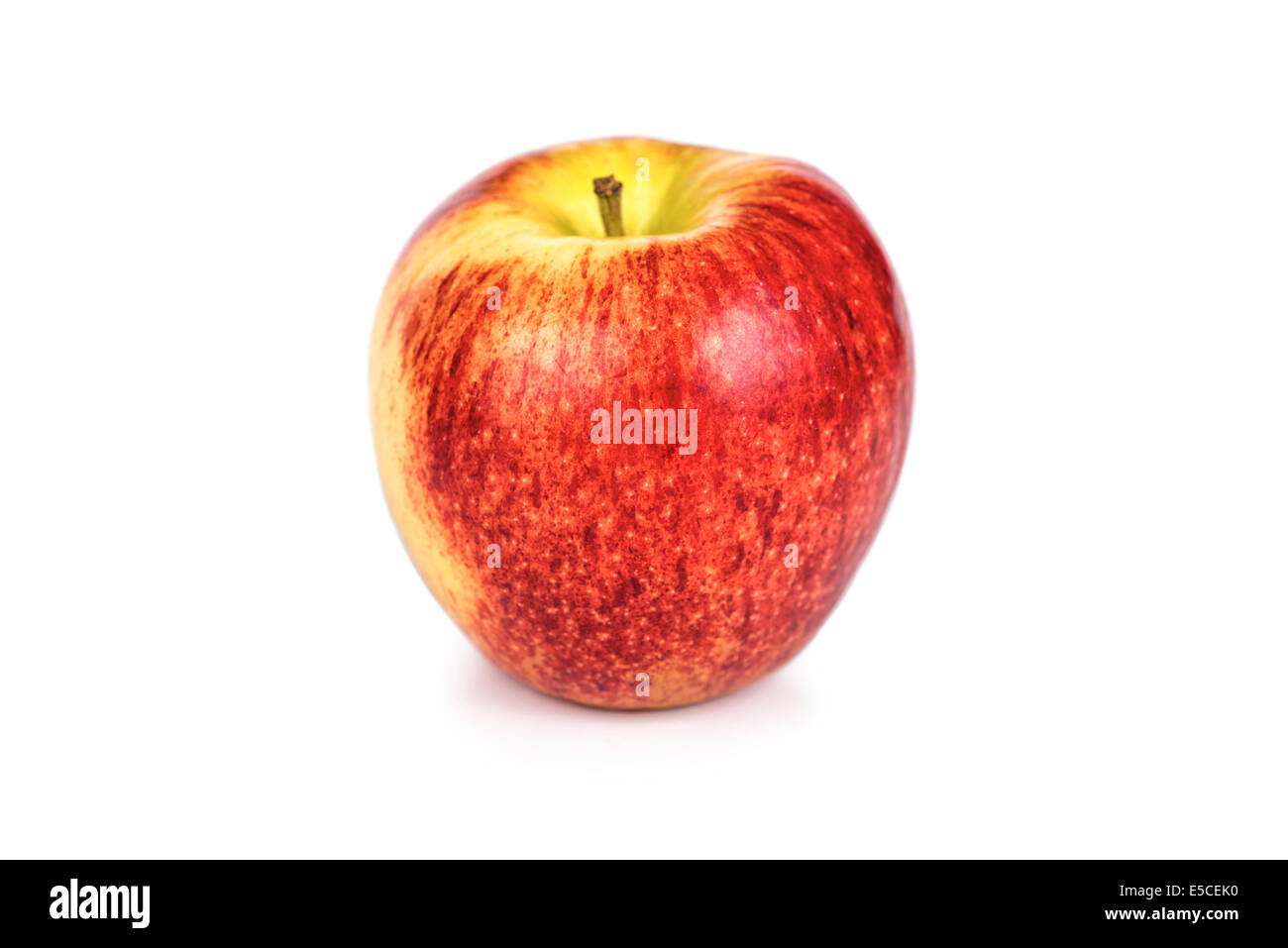 Pomme Rouge, Pomme Gala unique Banque D'Images