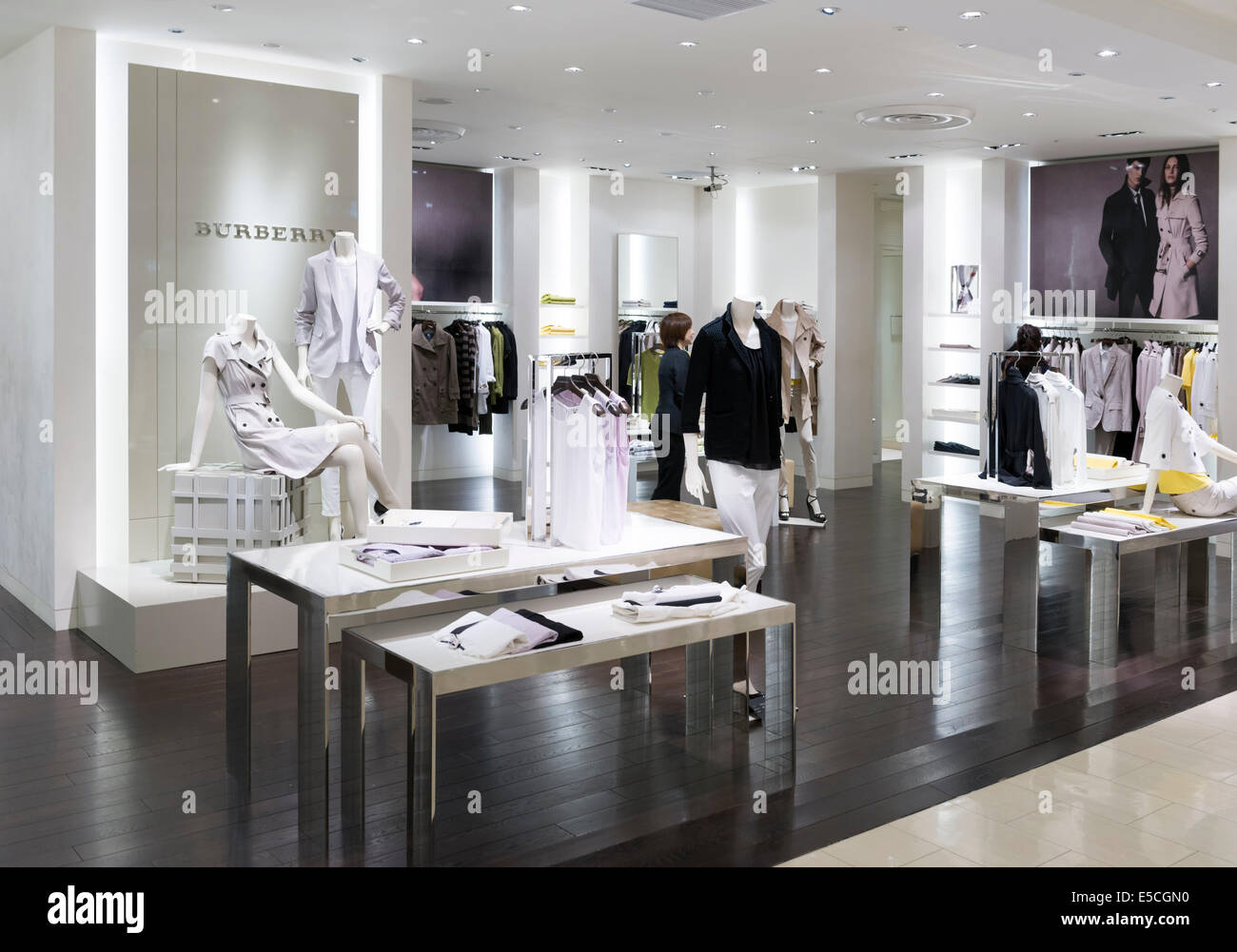 burberry ropa japonesa