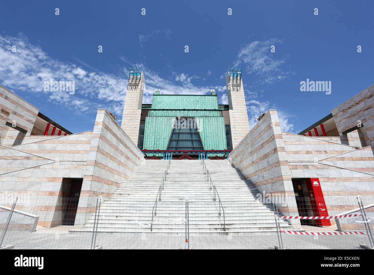 Palais des Festivals de Santander, Cantabria, ESPAGNE Banque D'Images