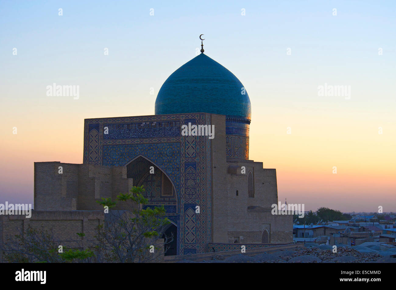 Mosquée Kalon, Boukhara, Ouzbékistan Banque D'Images