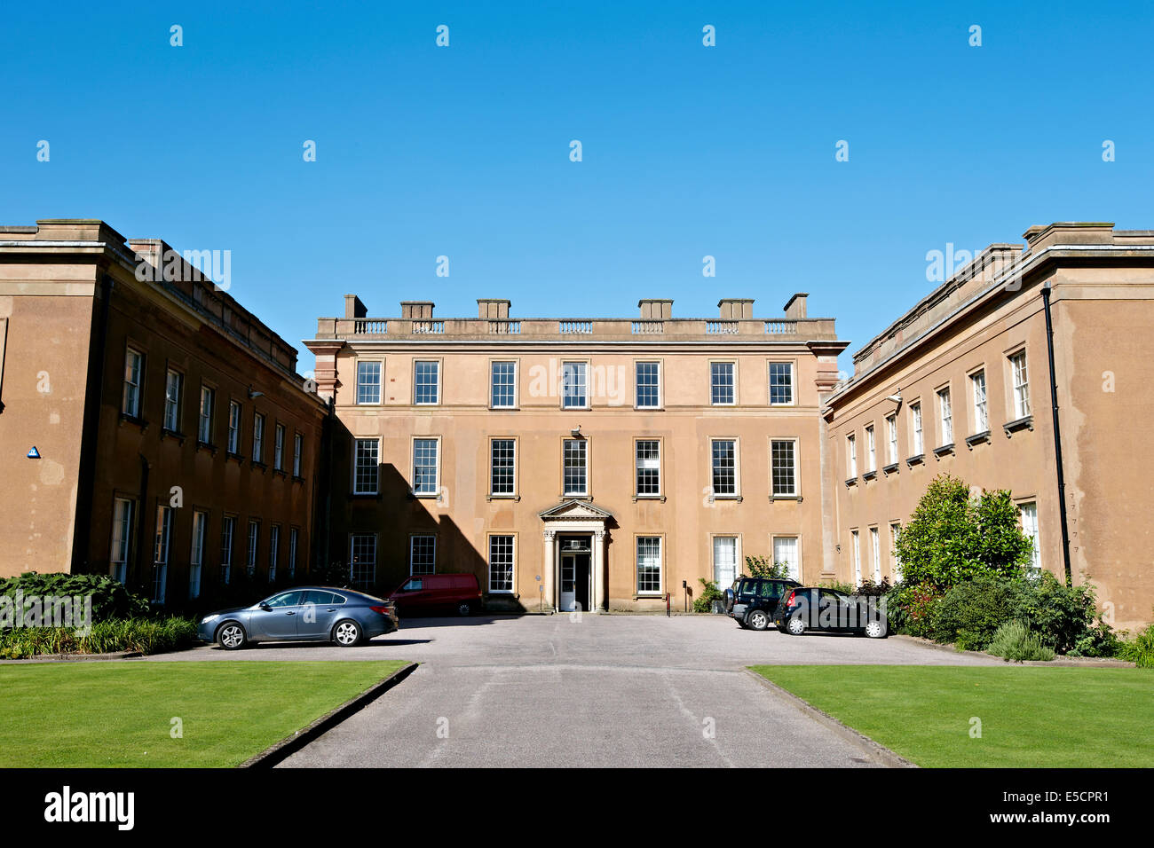 Himley Hall Country House dans le Staffordshire, près de Dudley. Banque D'Images