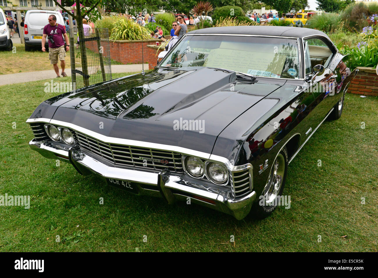 Chevrolet Impala. Banque D'Images