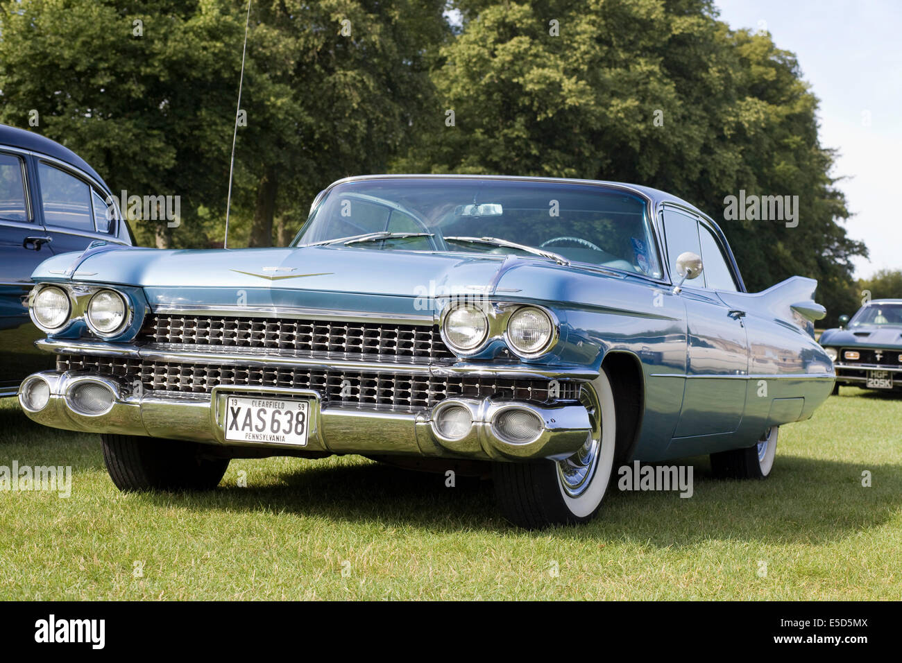 1959 Cadillac Coupe de Ville Banque D'Images