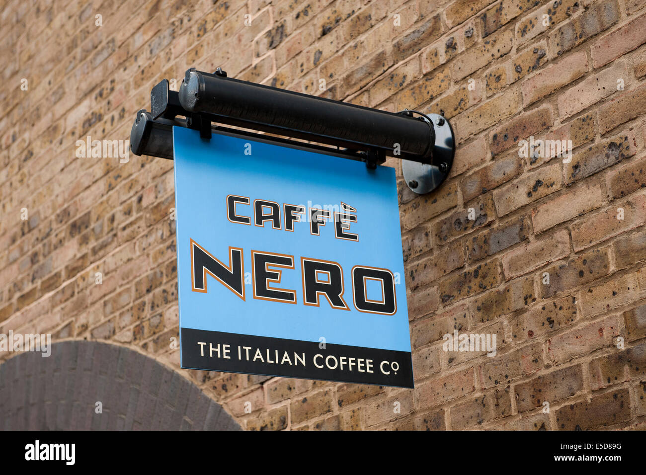 La signalisation autour de London Town Banque D'Images