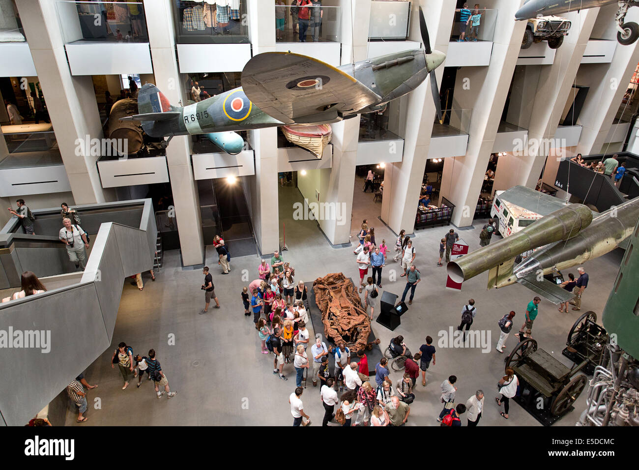 L'Imperial War Museum de Londres. Banque D'Images