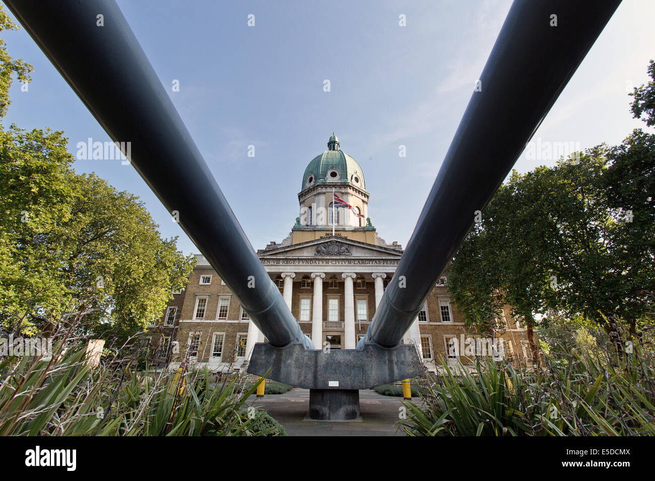 L'Imperial War Museum de Londres. Banque D'Images