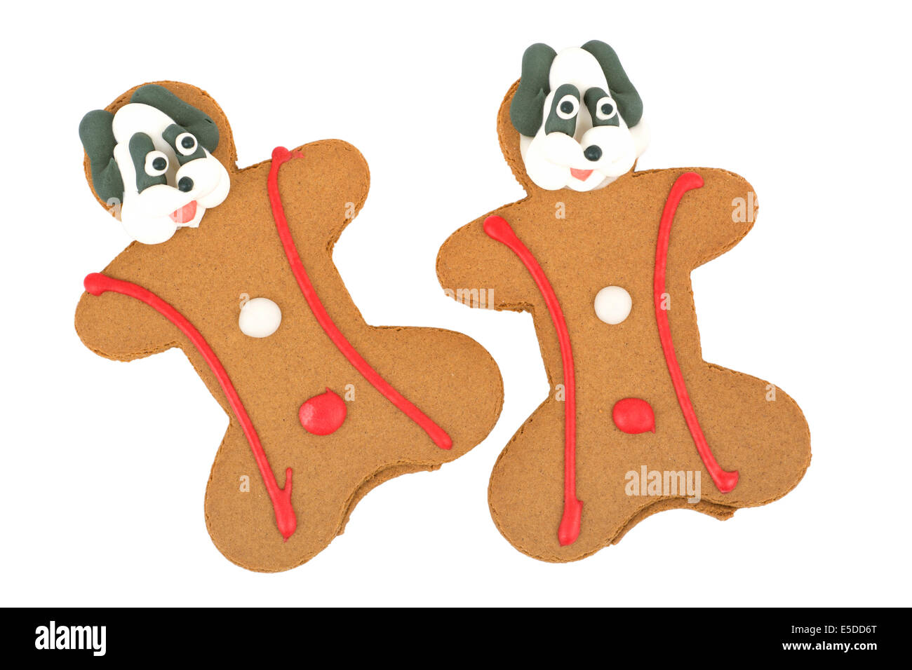 Gingerbread Cookies, gingembre, Biscuits, Cookie Banque D'Images