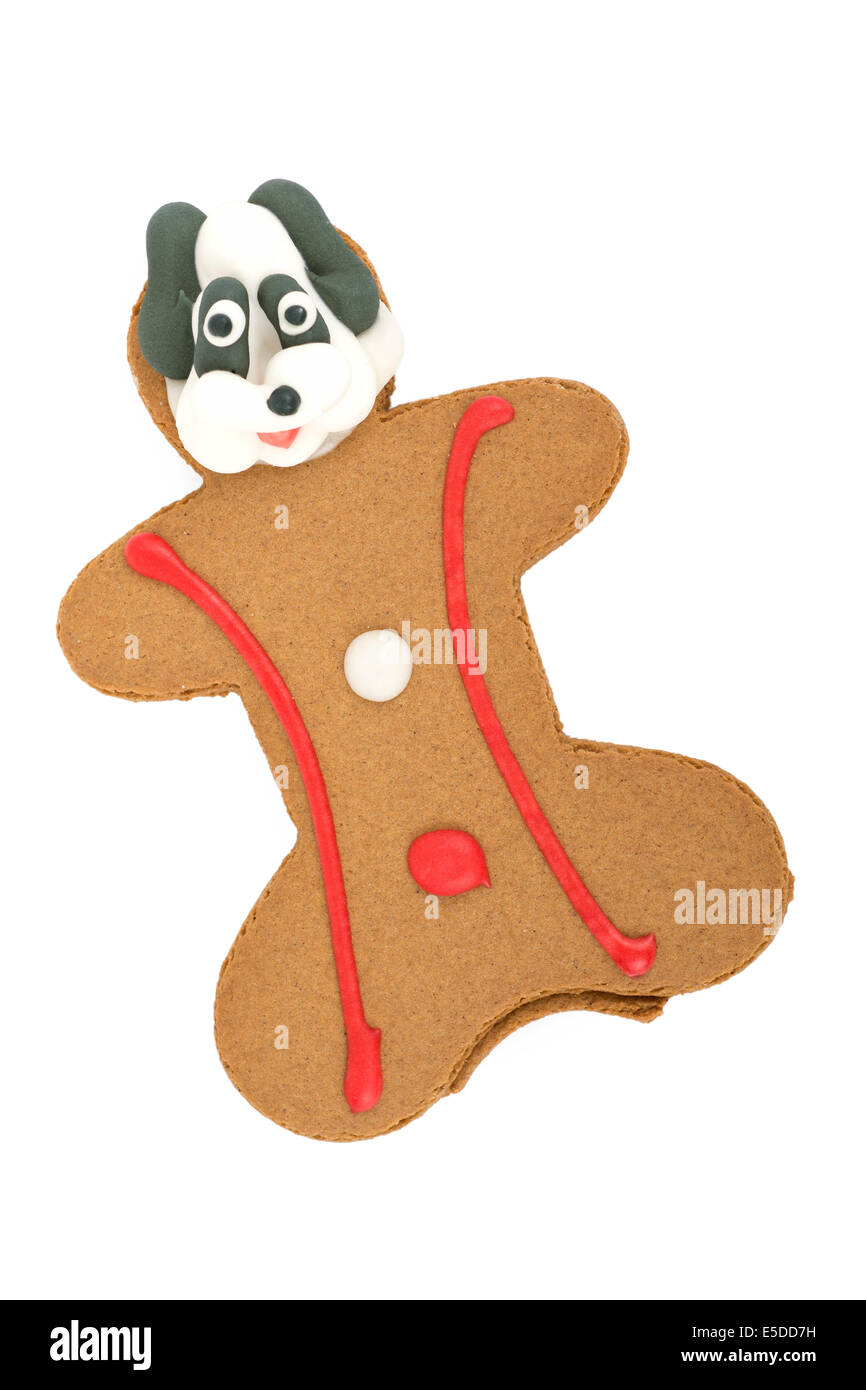 Gingerbread Cookies, gingembre, Biscuits, Cookie Banque D'Images
