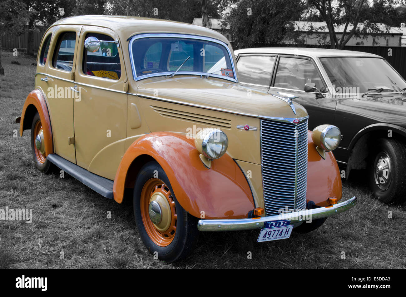 Ford Prefect. À l'origine fabriqué en 1938. Produit jusqu'en 1961 Banque D'Images