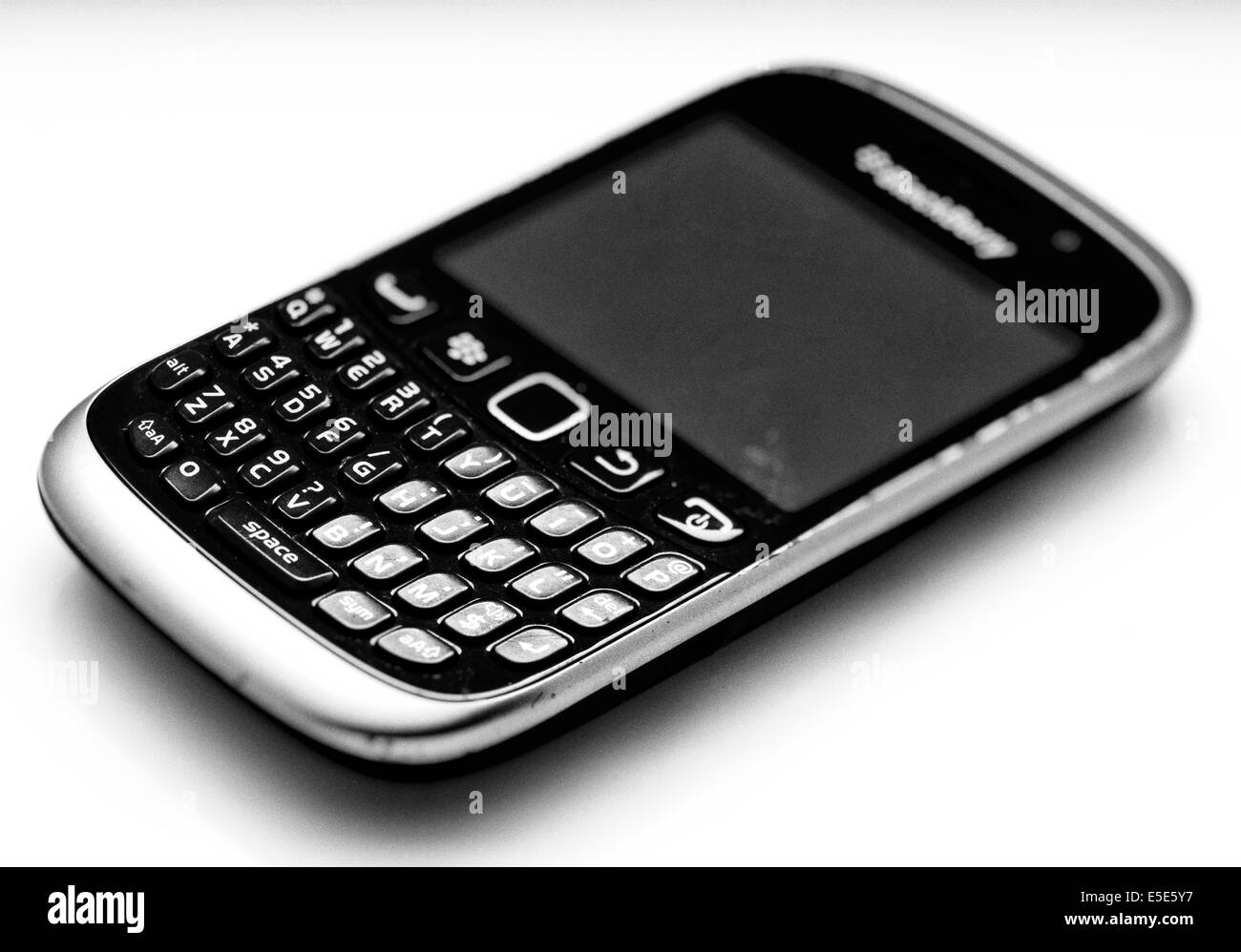 Smartphone BlackBerry Curve 9320 mobile ou téléphone cellulaire. Banque D'Images
