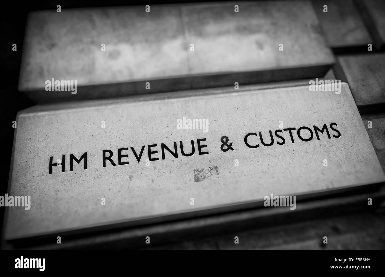 HM Revenue & Customs Building, Parliament Street, Londres, Grande-Bretagne. Banque D'Images