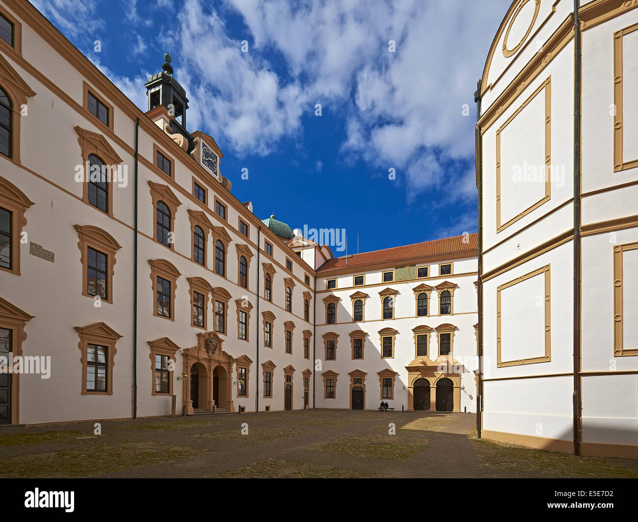 Château de Celle, Allemagne Banque D'Images