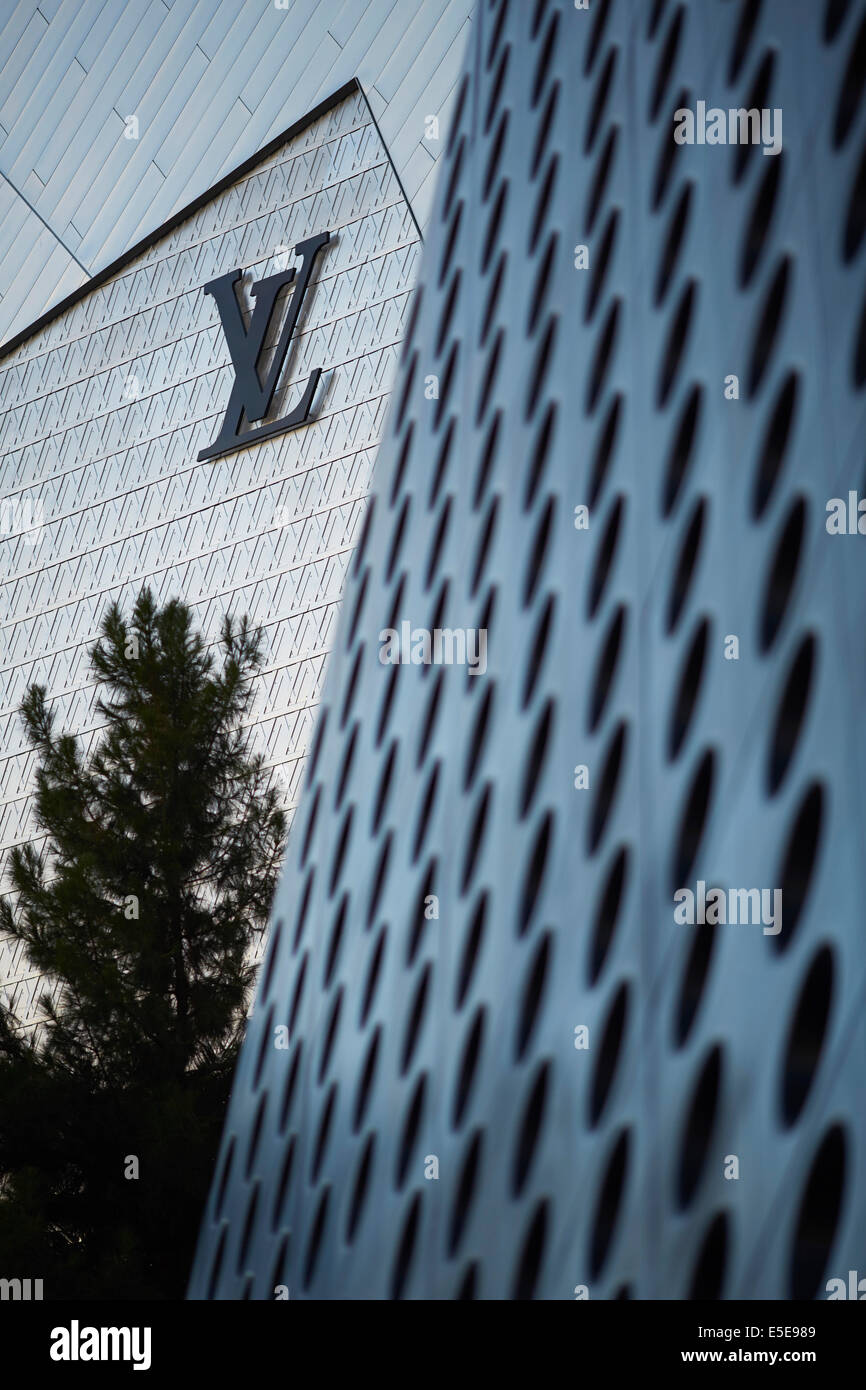 Les cristaux, cristaux au centre commercial du centre-ville et de divertissement situé sur le Strip de Las Vegas, Nevada USA au Paradis Banque D'Images