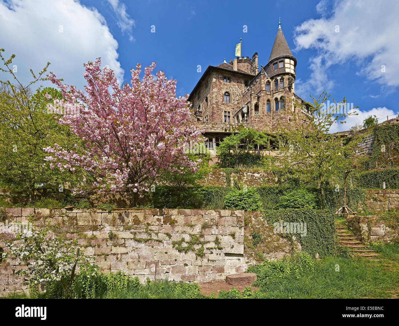 Château Berlepsch à Witzenhausen, Hesse, Allemagne Banque D'Images