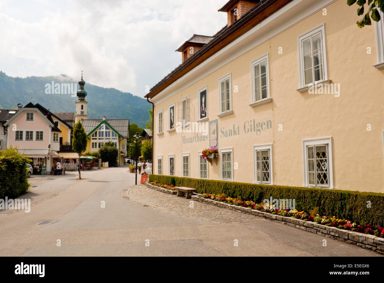 Mozarthouse Banque d'image et photos Alamy