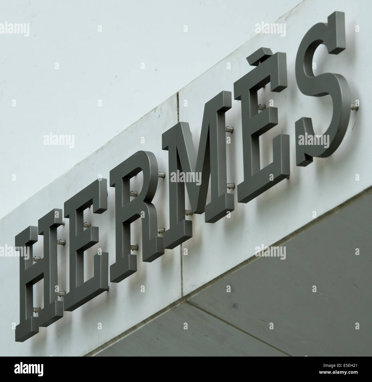 23 juin 2014 - Los Angeles/Los Angeles, Californie, États-Unis - Hermes de  Paris a commencé en France en 1837 en tant que fabricant de produits en  cuir comme les selles et les
