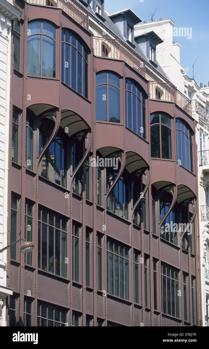 124 Rue Reaumur 75002 Paris France Immeuble au 124 rue reaumur Banque de photographies et d'images à haute  résolution - Alamy