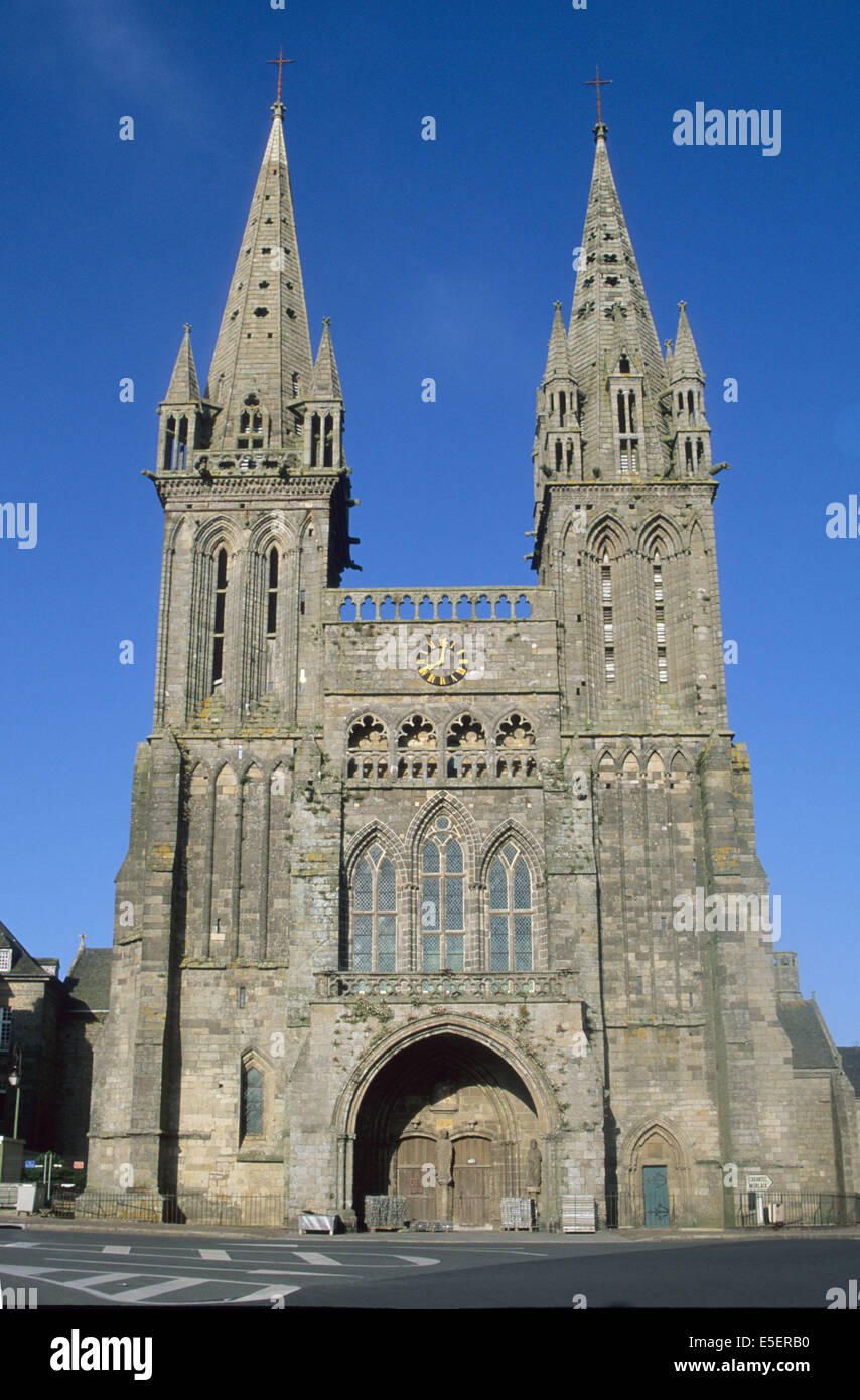 france-bretagne-finist-re-nord-saint-pol-de-l-on-cath-drale