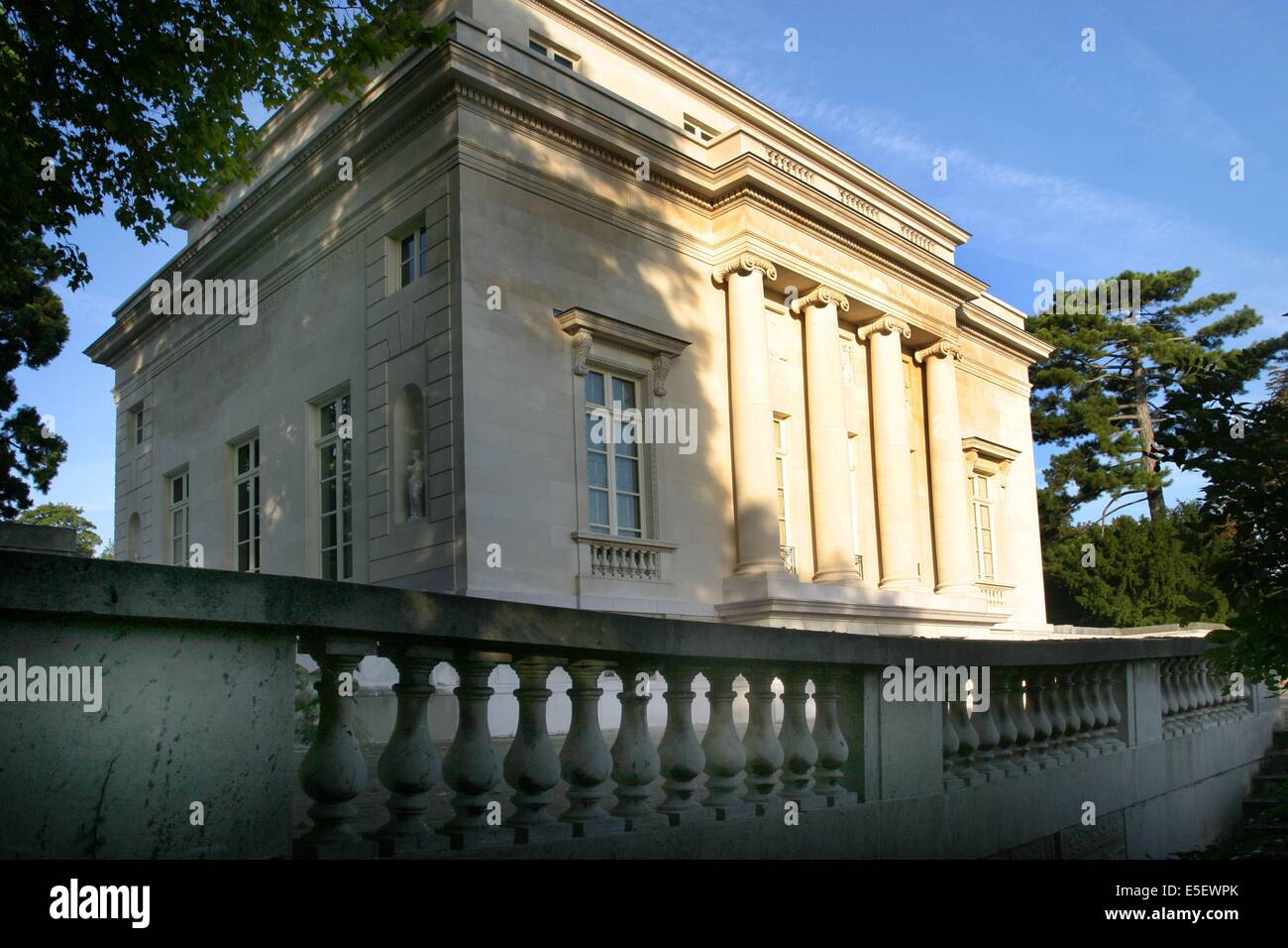 France, région ile de france, yvelines, louveciennes, pavillon de