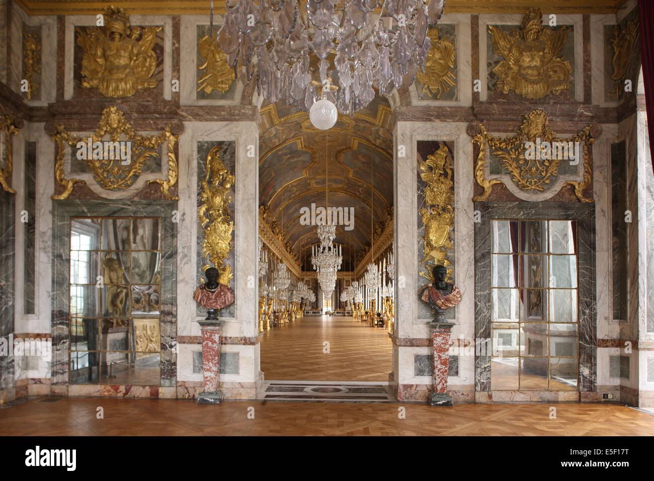 France Ile De France Yvelines Versailles Chateau De