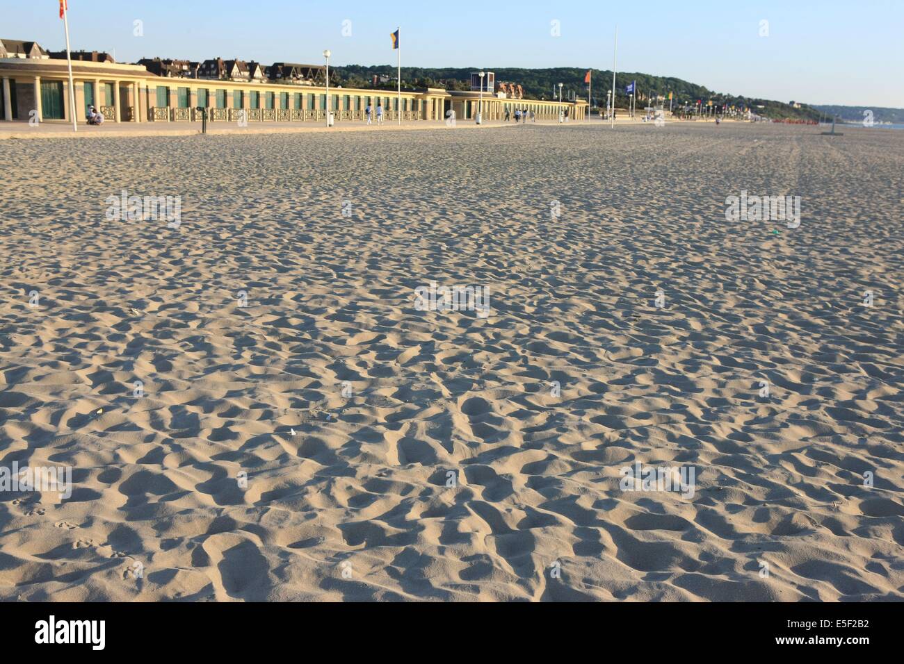 France Basse Normandie Calvados Côte Fleurie Deauville