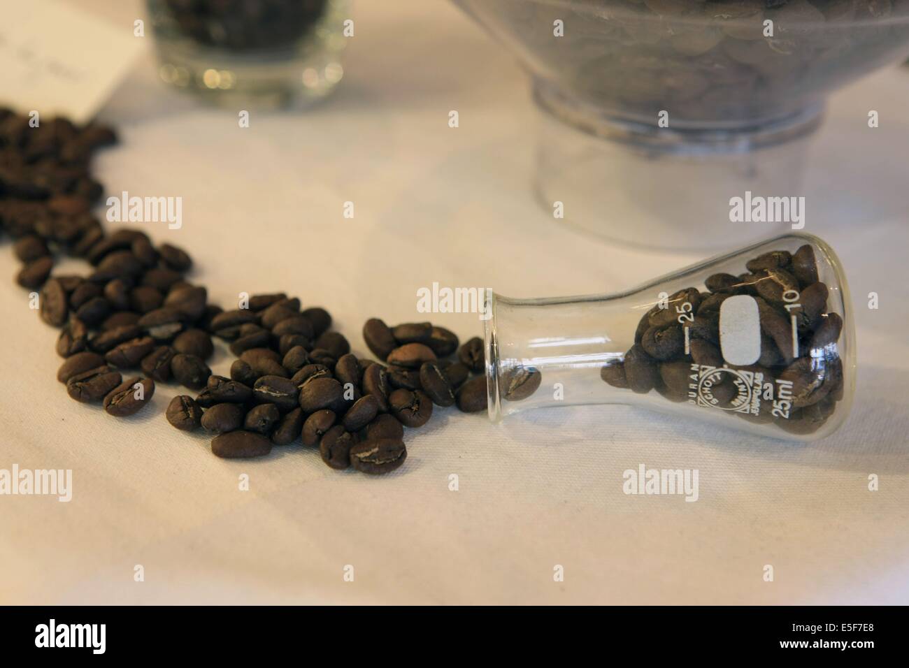 France, ile de france, Paris 7e arrondissement, 47 rue de babylone, café cousume, café, bar, gastronome. Date : 2011-2012 Banque D'Images