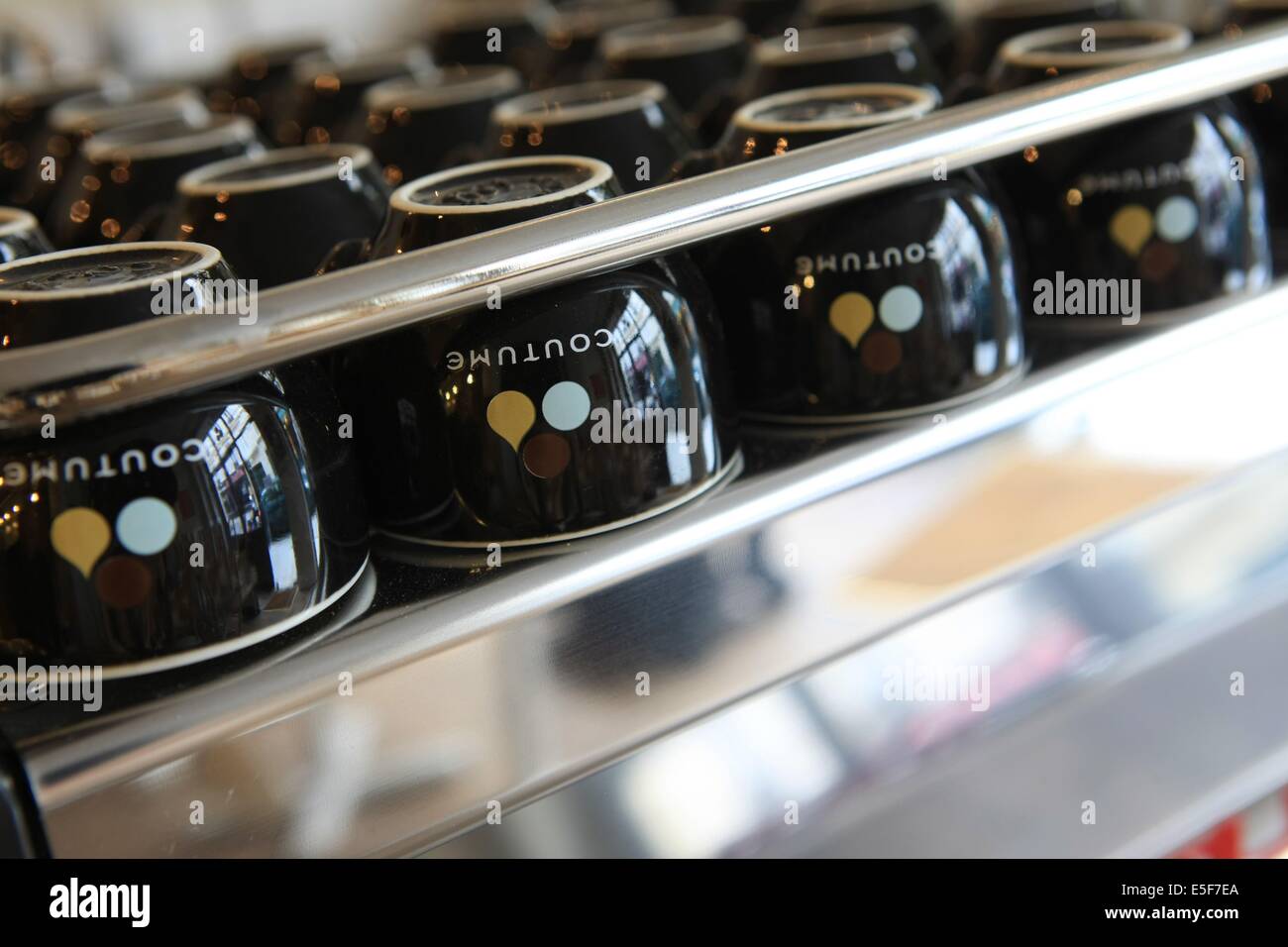 France, ile de france, Paris 7e arrondissement, 47 rue de babylone, café cousume, café, bar, gastronome. Date : 2011-2012 Banque D'Images