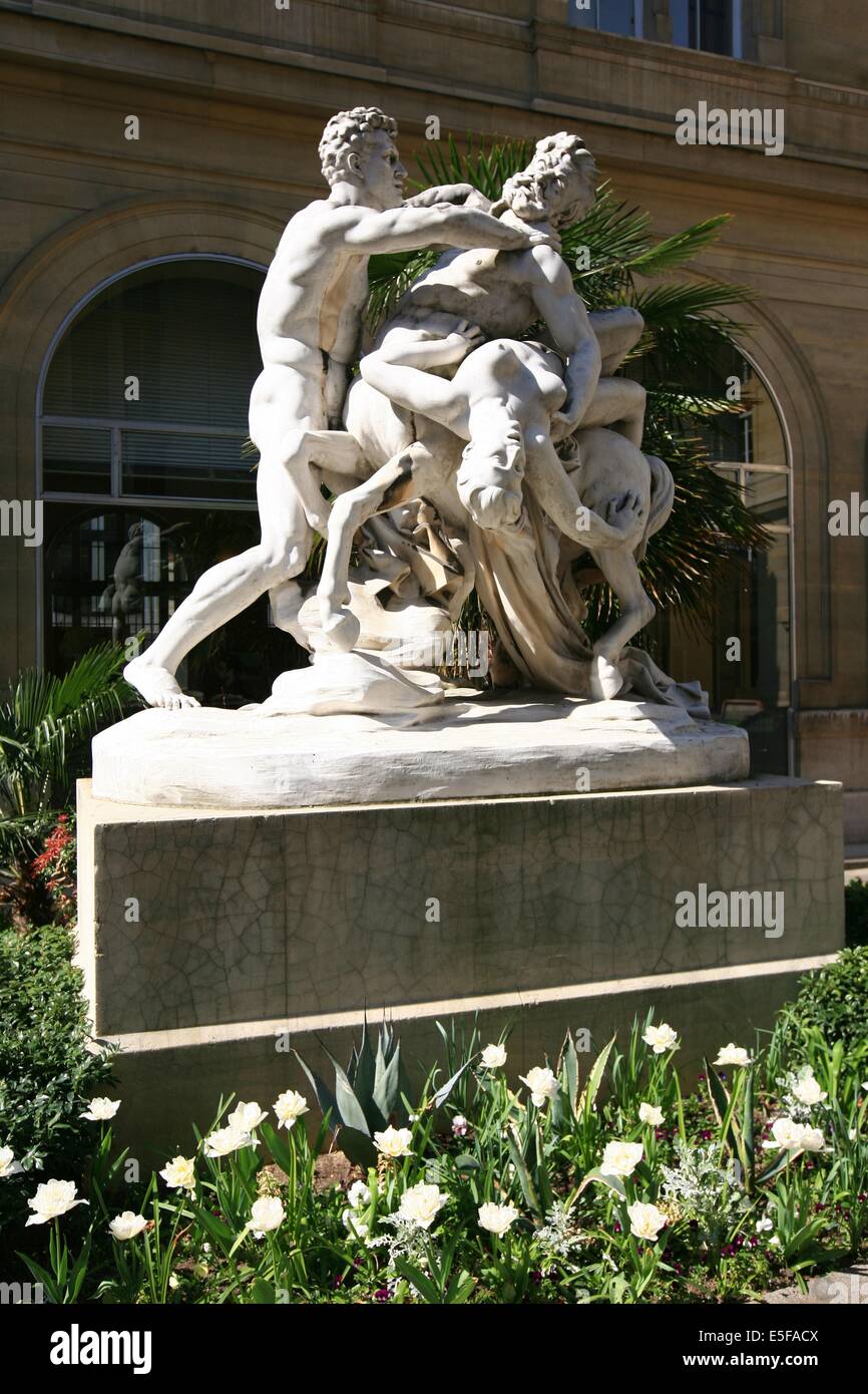 sculpture 6e arrondissement